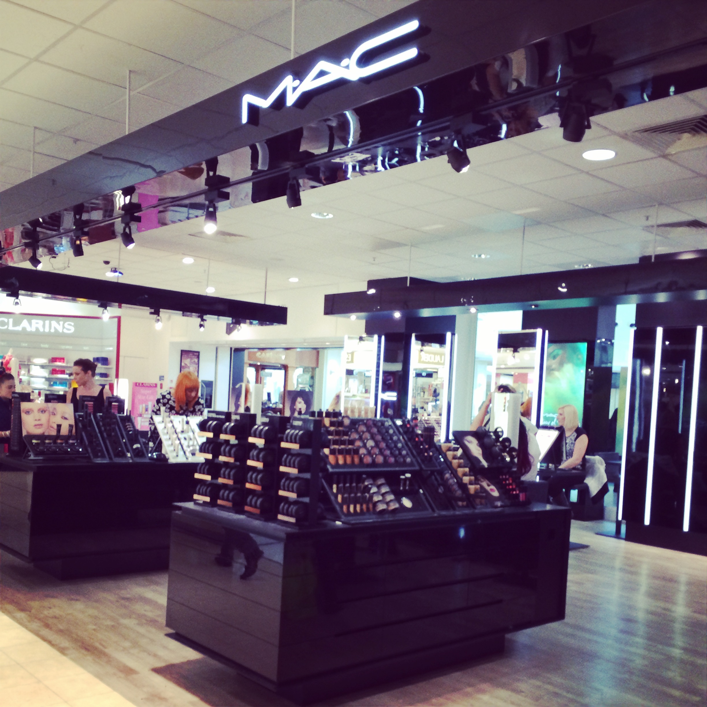 The Boots Meadowhall Max Factor counter. In any Norwegian Max Factor ...